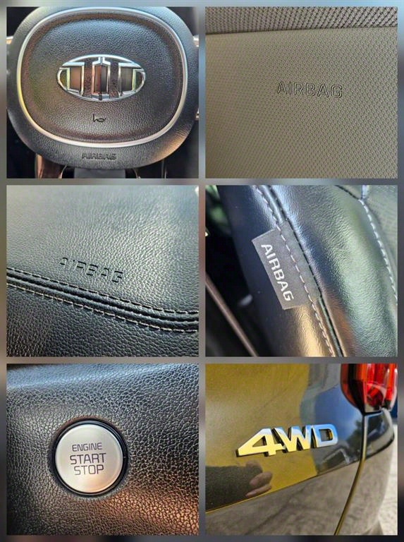 KIA Sorento 2021 Gris - Importación desde Corea - HF Imports Iquique - Foto 18