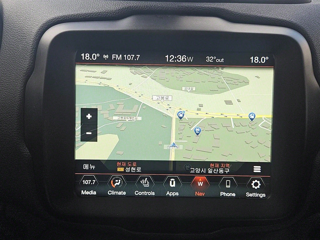 Jeep Renegade - Vista 10