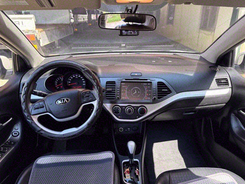 KIA Morning - Vista 5