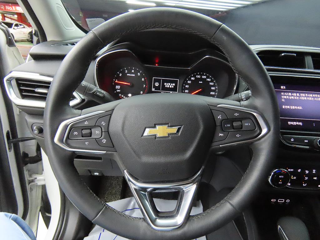 Chevrolet Trail Blazer - Vista 8