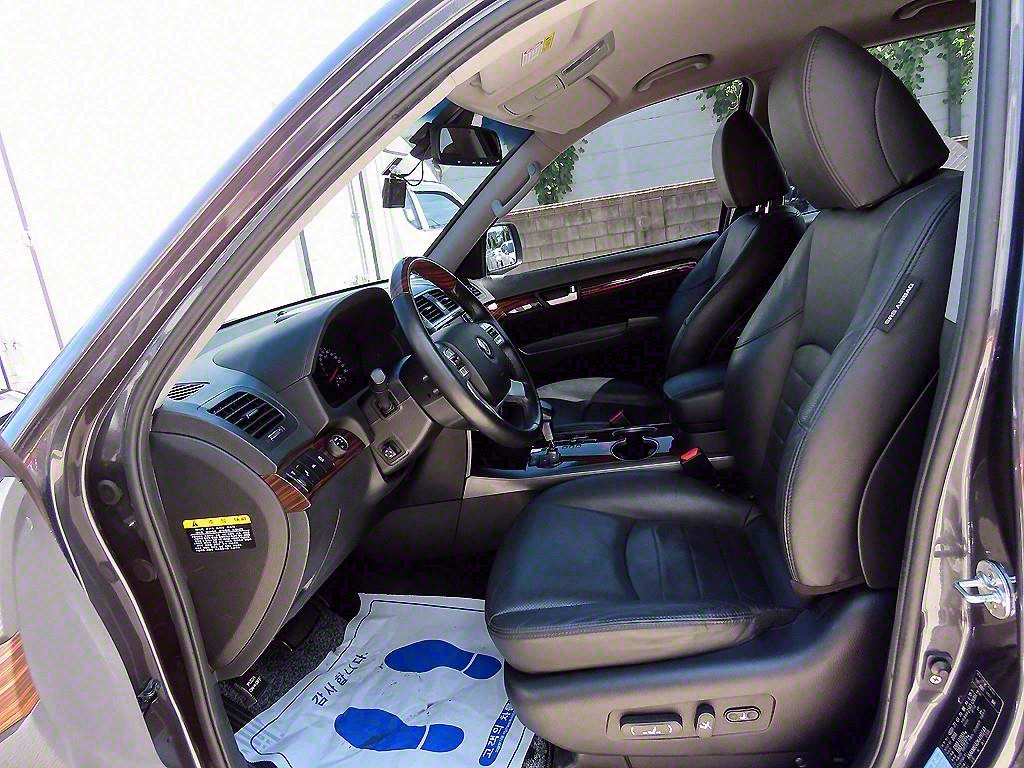 KIA Mohave - Vista 5