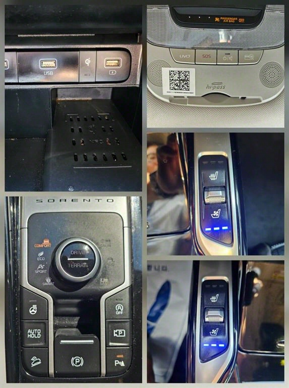 KIA Sorento 2021 Gris - Importación desde Corea - HF Imports Iquique - Foto 15