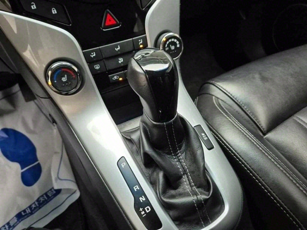 Chevrolet Cruise - Vista 8