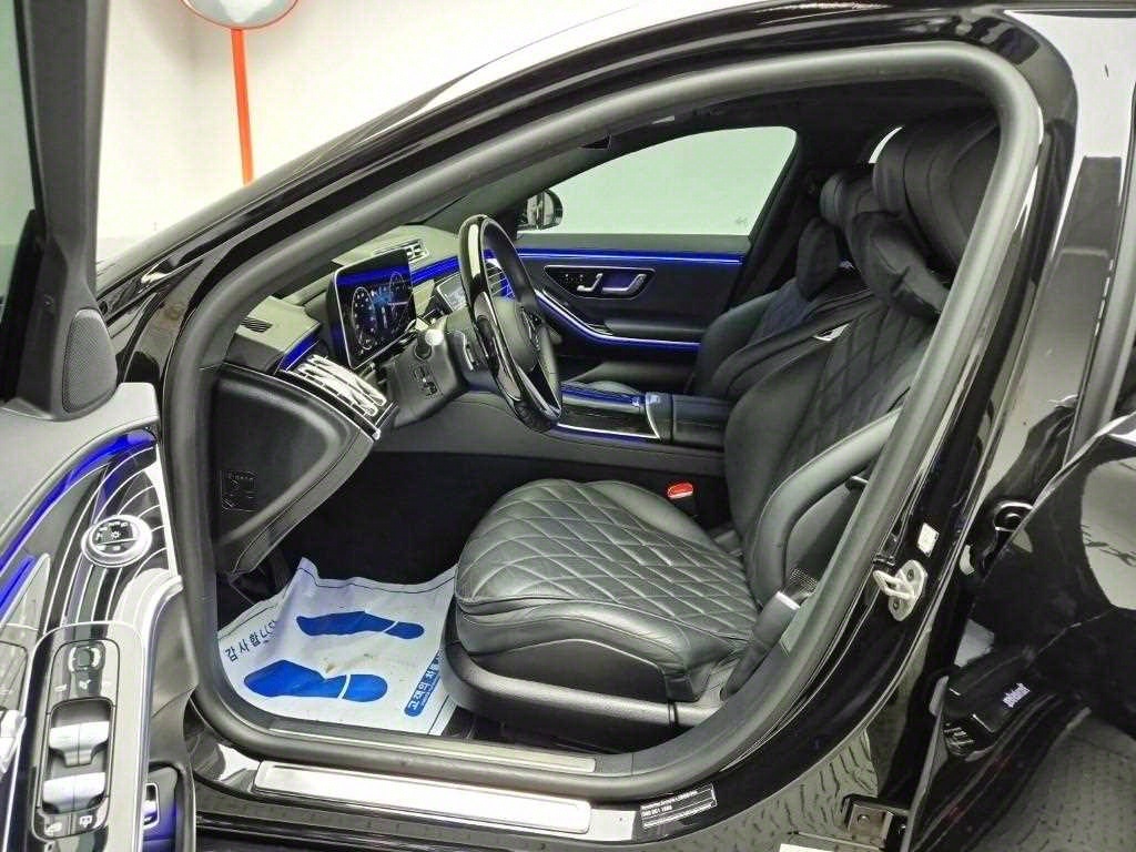 Mercedes Benz S Class - Vista 11