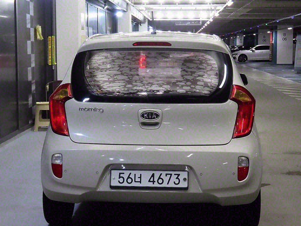 KIA Morning - Vista 5