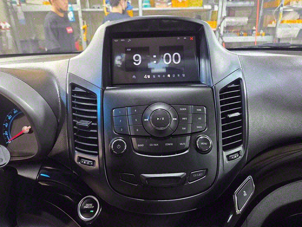 Chevrolet Orlando - Vista 10