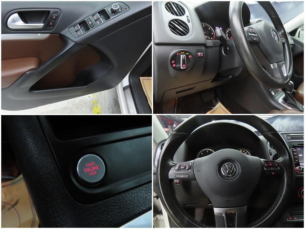 Volkswagen Tiguan 2013 Blanco - Importación desde Corea - HF Imports Iquique - Foto 15