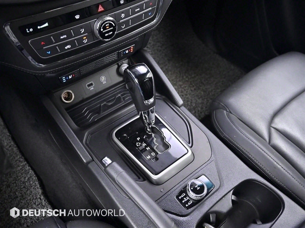 Ssangyong Rexton - Vista 9