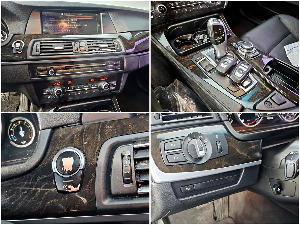 BMW 5 Series 2013 Azul - Importación desde Corea - HF Imports Iquique - Foto 18