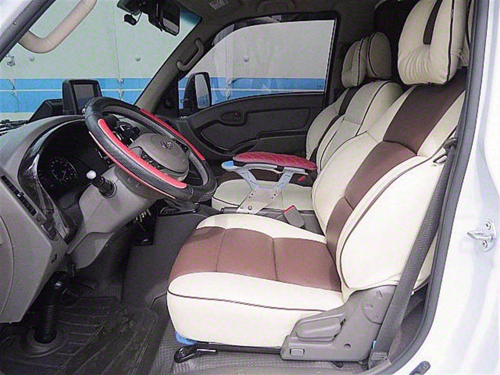 Small Truck (Wan)Camping car - Vista 9