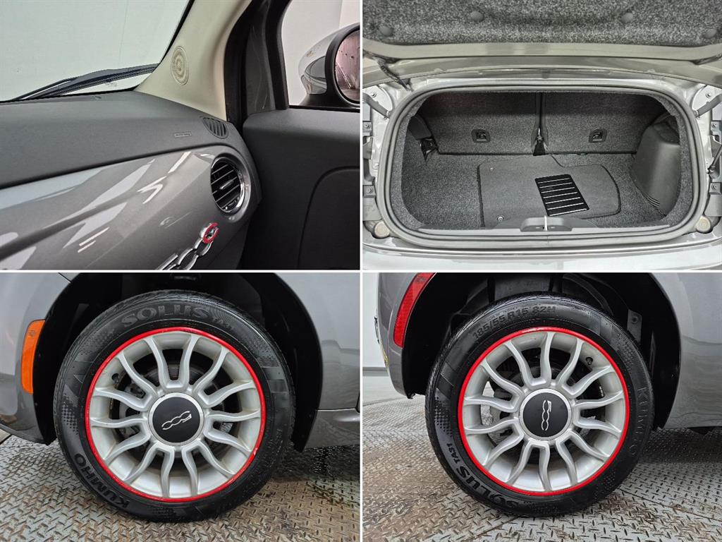 Fiat 500 2013 Plateado - Importación desde Corea - HF Imports Iquique - Foto 19