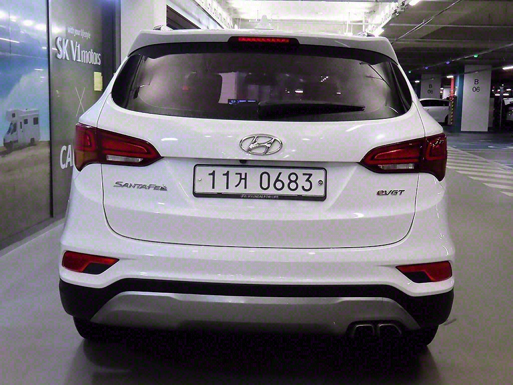 HYUNDAI Santa Fe - Vista 5