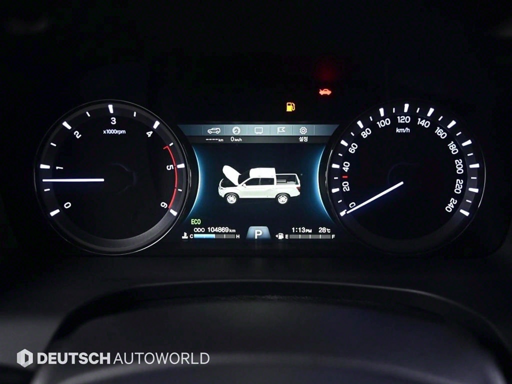 Ssangyong Rexton - Vista 8