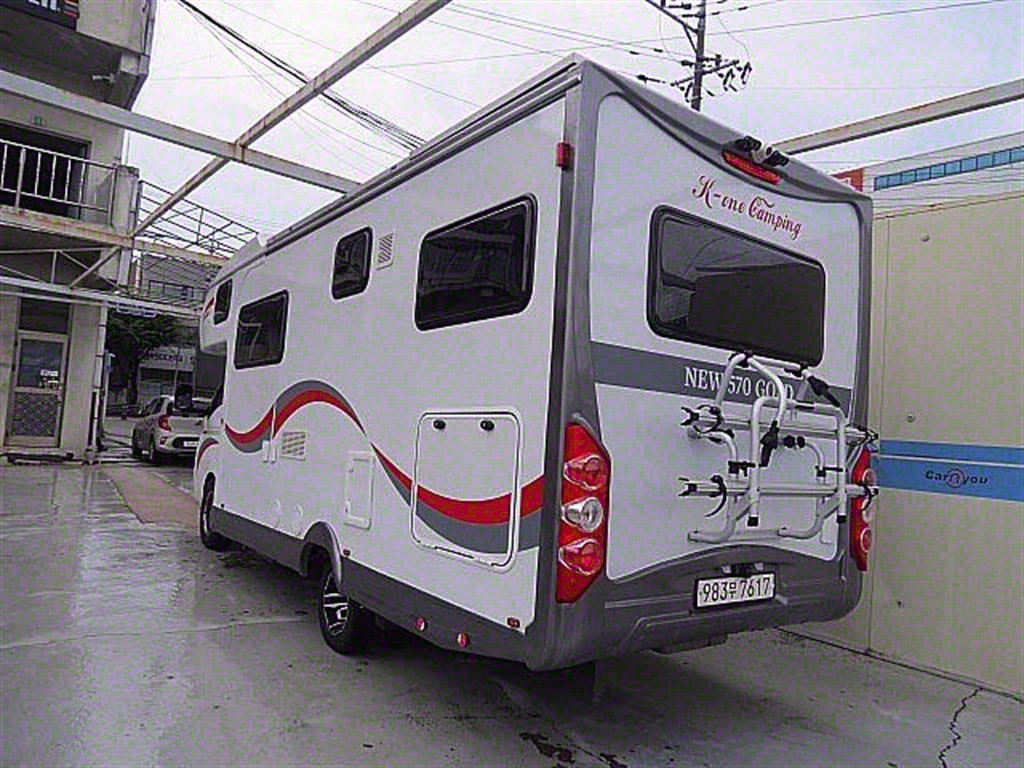 Small Truck (Wan)Camping car - Vista 7