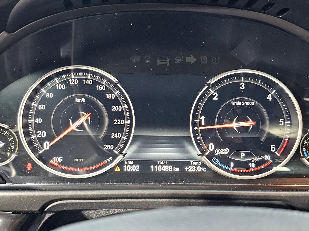 BMW 5 Series - Vista 7