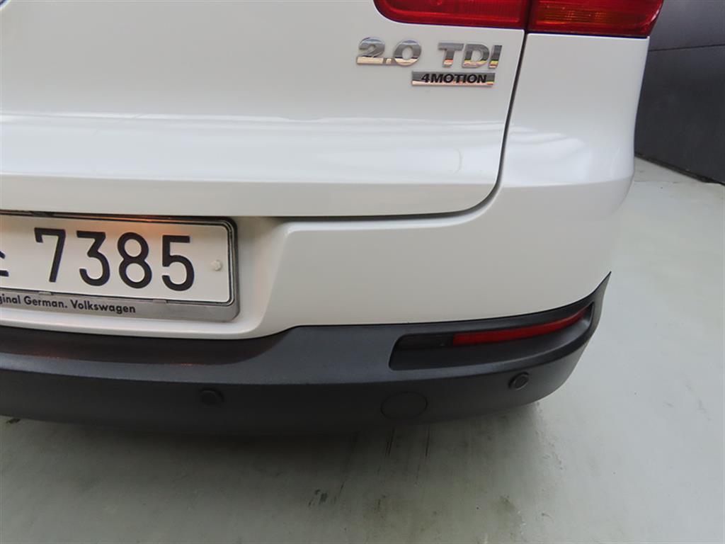 Volkswagen Tiguan 2013 Blanco - Importación desde Corea - HF Imports Iquique - Foto 18