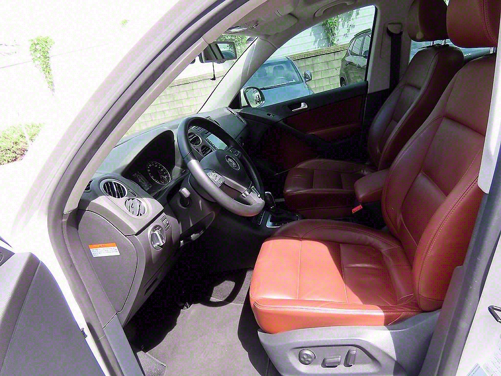 Volkswagen Tiguan - Vista 5