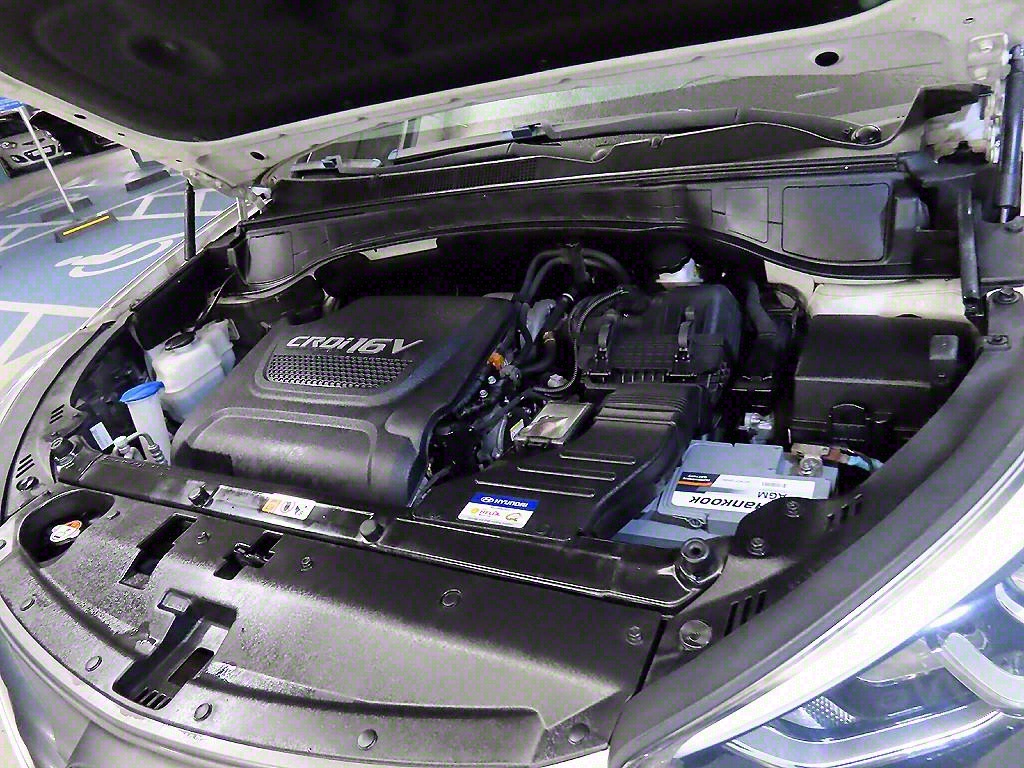 HYUNDAI Santa Fe 2016 Blanco - Importación desde Corea - HF Imports Iquique - Foto 19