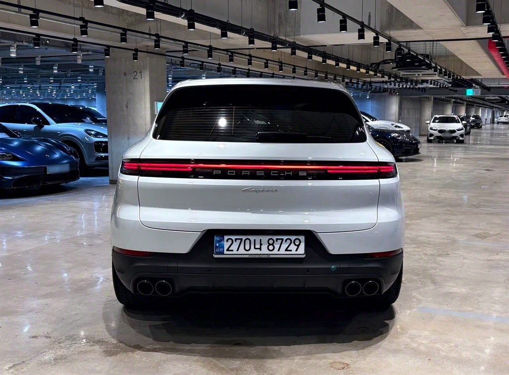 Porsche Cayenne 2025 Blanco - Importación desde Corea - HF Imports Iquique - Foto 18