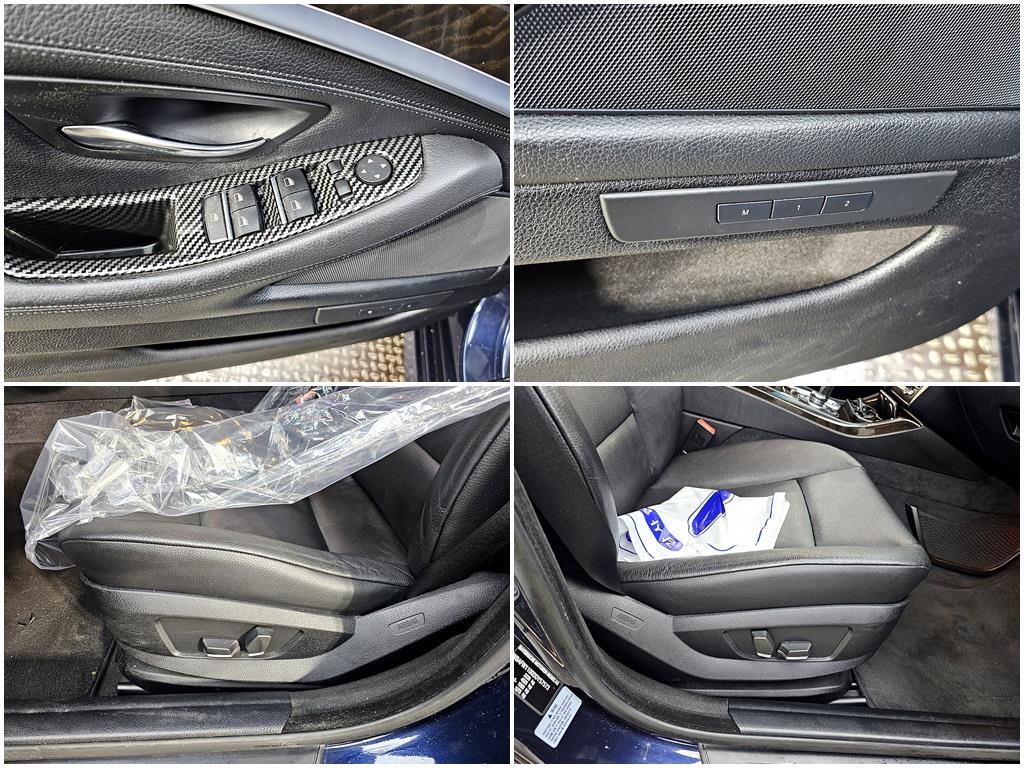 BMW 5 Series 2013 Azul - Importación desde Corea - HF Imports Iquique - Foto 15