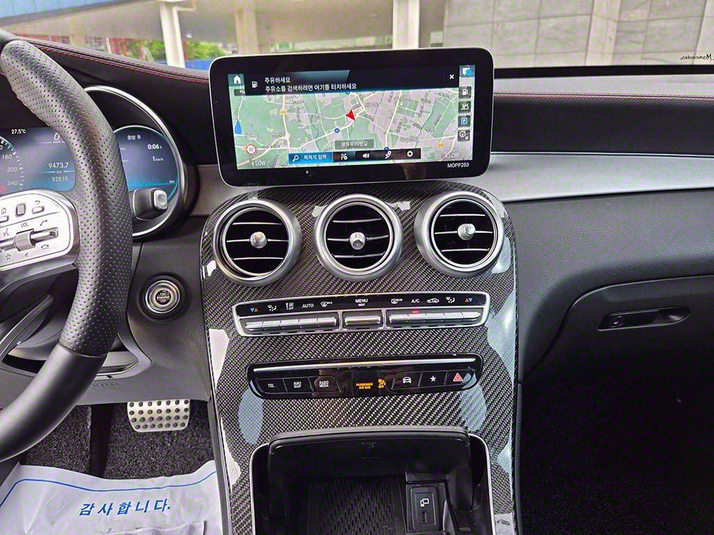 Mercedes Benz GLC Class - Vista 10