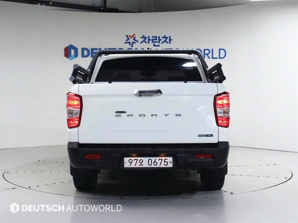 Ssangyong Rexton - Vista 4