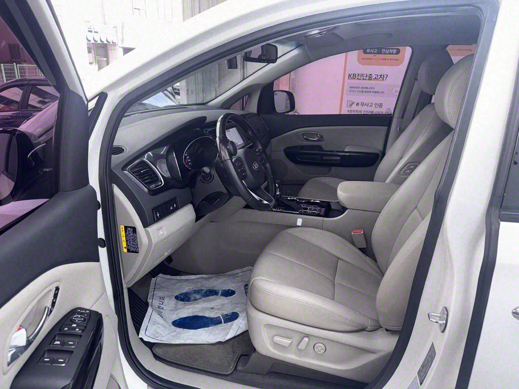 KIA Carnival - Vista 5