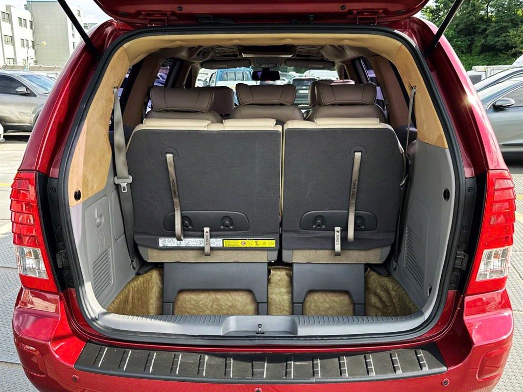 KIA Carnival 2011 Rojo - Importación desde Corea - HF Imports Iquique - Foto 19