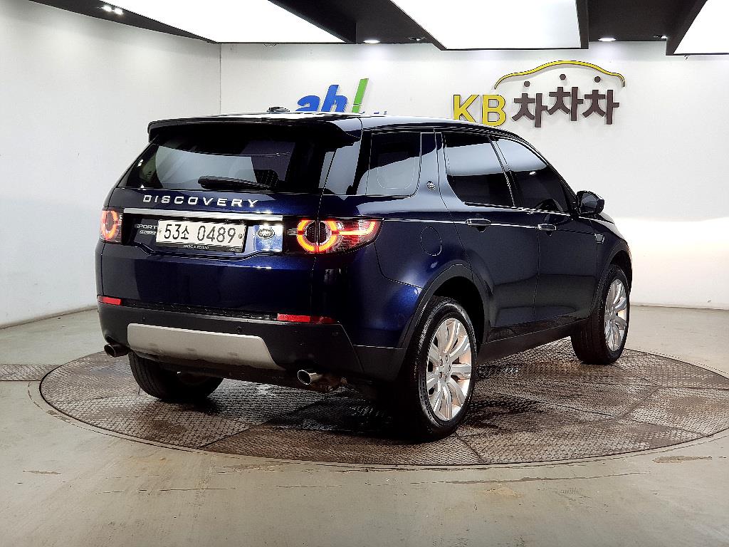 Land Rover Discovery Sports - Vista 4