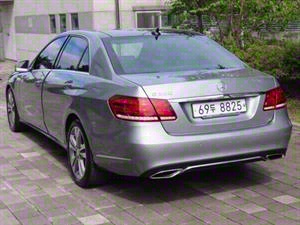 Mercedes Benz E class - Vista 8