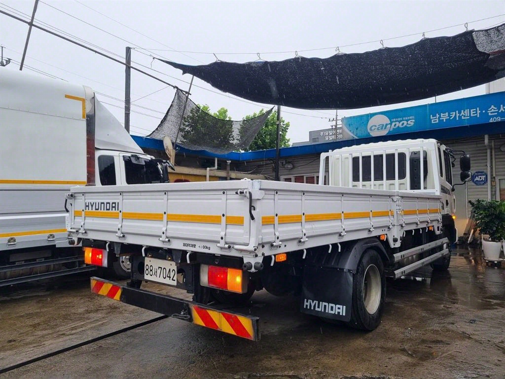 medium and large cargo Cargo 2010 Blanco - Importación desde Corea - HF Imports Iquique - Foto 18