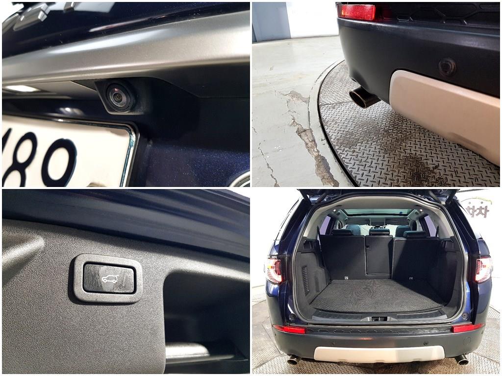 Land Rover Discovery Sports 2016 Azul - Importación desde Corea - HF Imports Iquique - Foto 19