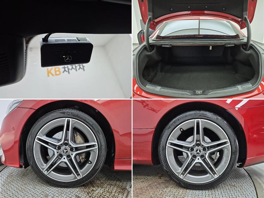 Mercedes Benz E class 2017 Rojo - Importación desde Corea - HF Imports Iquique - Foto 19