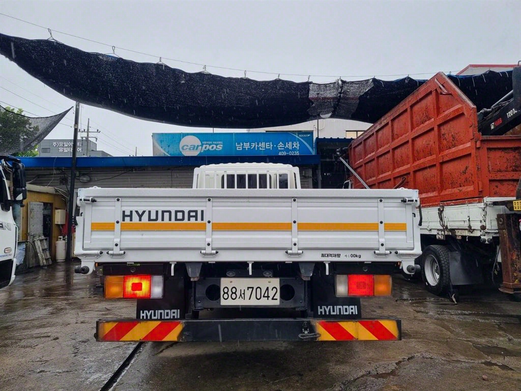 medium and large cargo Cargo 2010 Blanco - Importación desde Corea - HF Imports Iquique - Foto 17