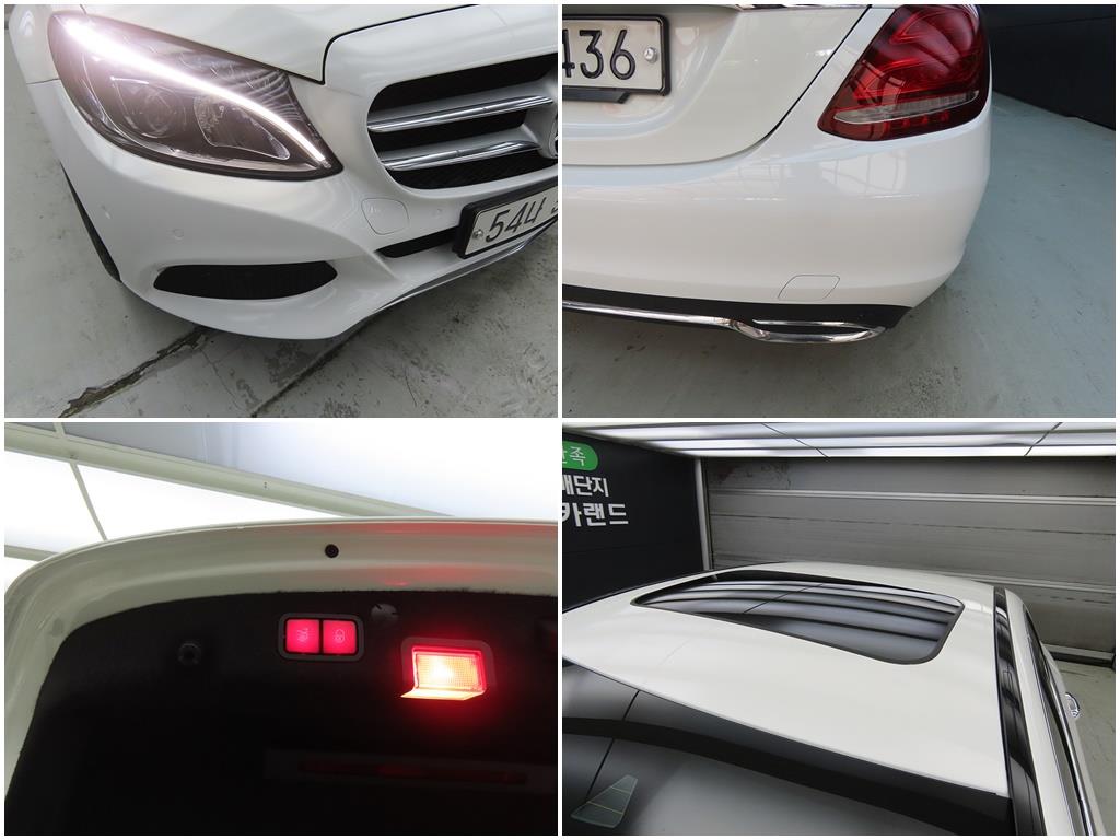 Mercedes Benz C Class 2017 Blanco - Importación desde Corea - HF Imports Iquique - Foto 19