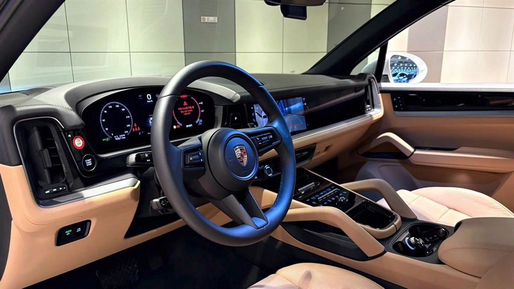 Porsche Cayenne 2025 Blanco - Importación desde Corea - HF Imports Iquique - Foto 15