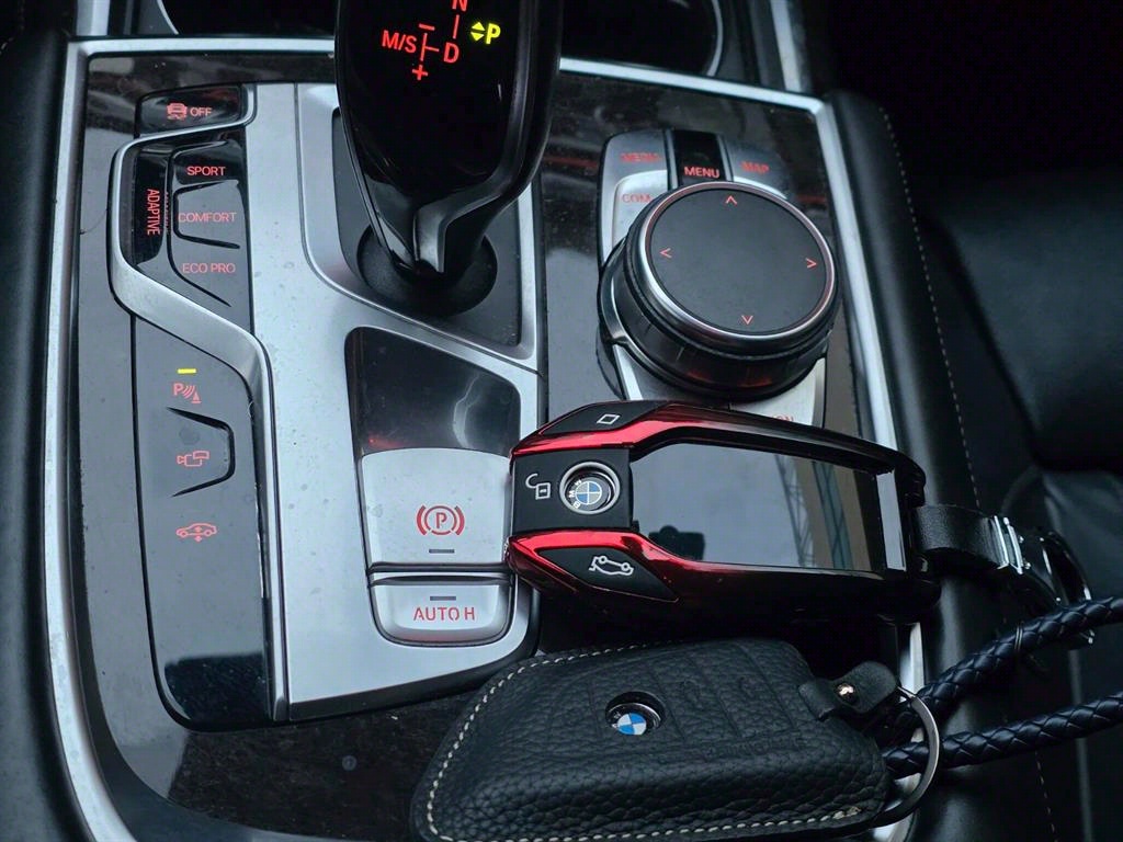 BMW 7 Series 2016 Gris - Importación desde Corea - HF Imports Iquique - Foto 14