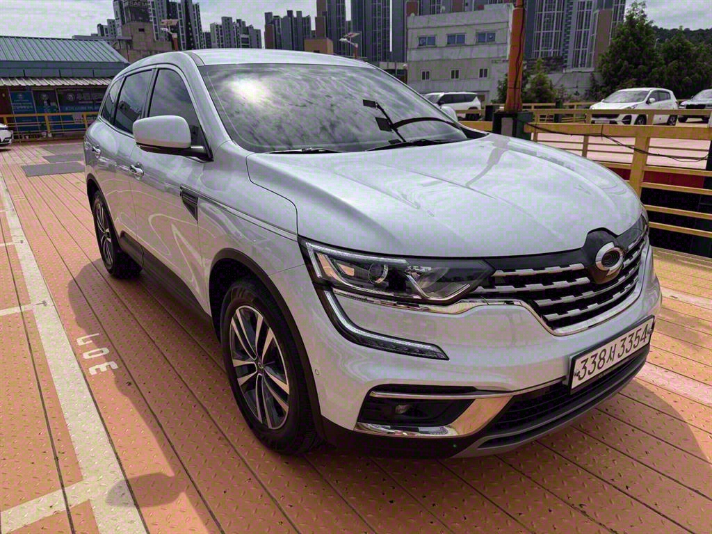 SAMSUNG QM6 2020 Blanco - Importación desde Corea - HF Imports Iquique - Foto 1