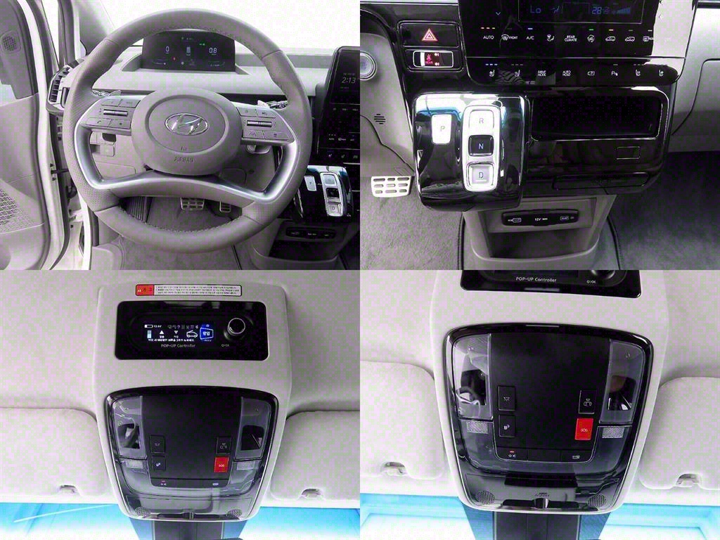 HYUNDAI Staria 2024 Blanco - Importación desde Corea - HF Imports Iquique - Foto 16