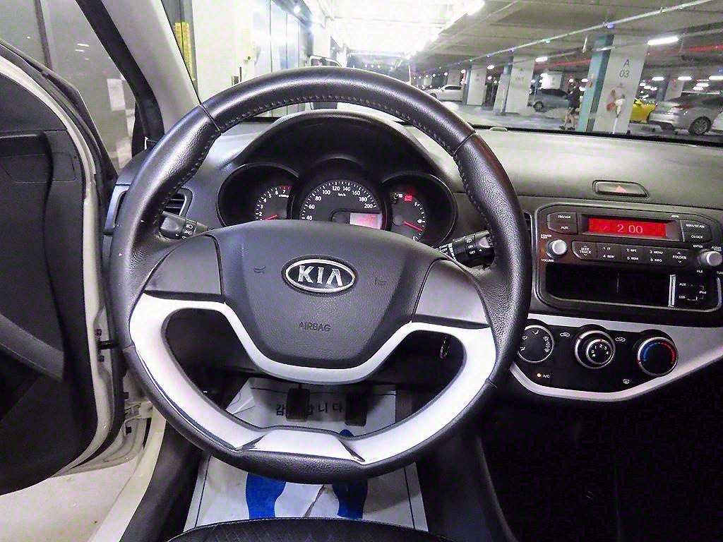 KIA Morning - Vista 8