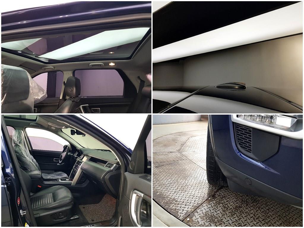 Land Rover Discovery Sports 2016 Azul - Importación desde Corea - HF Imports Iquique - Foto 18