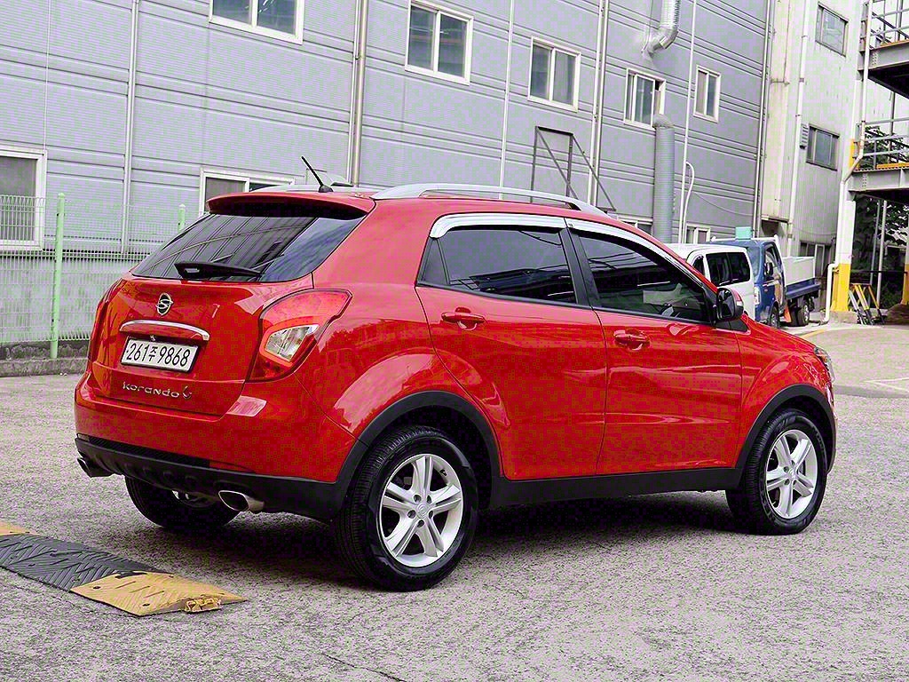 Ssangyong Korando - Vista 7