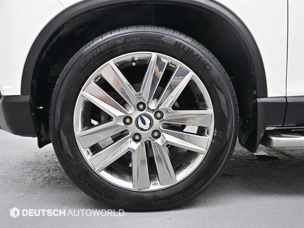 Ssangyong Rexton - Vista 5