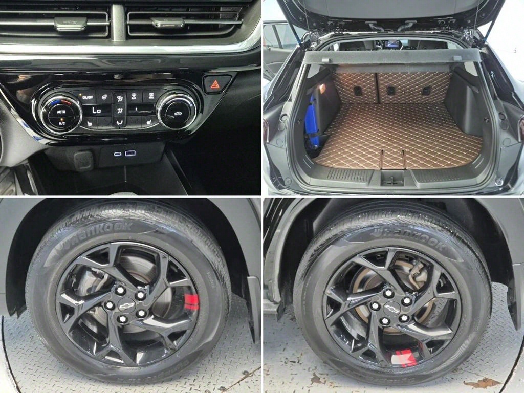 Chevrolet Trax 2025 Negro - Importación desde Corea - HF Imports Iquique - Foto 18