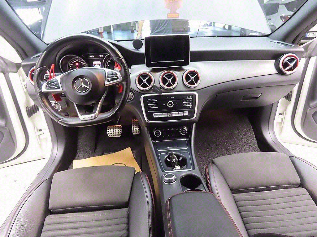 Mercedes Benz CLA Class 2018 Blanco - Importación desde Corea - HF Imports Iquique - Foto 9