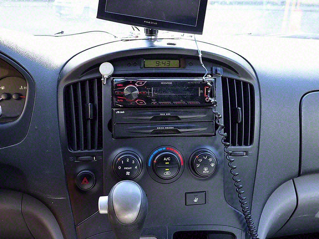 HYUNDAI Starex 2009 Plateado - Importación desde Corea - HF Imports Iquique - Foto 9