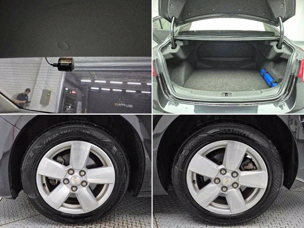 Chevrolet Malibu 2015 Negro - Importación desde Corea - HF Imports Iquique - Foto 20