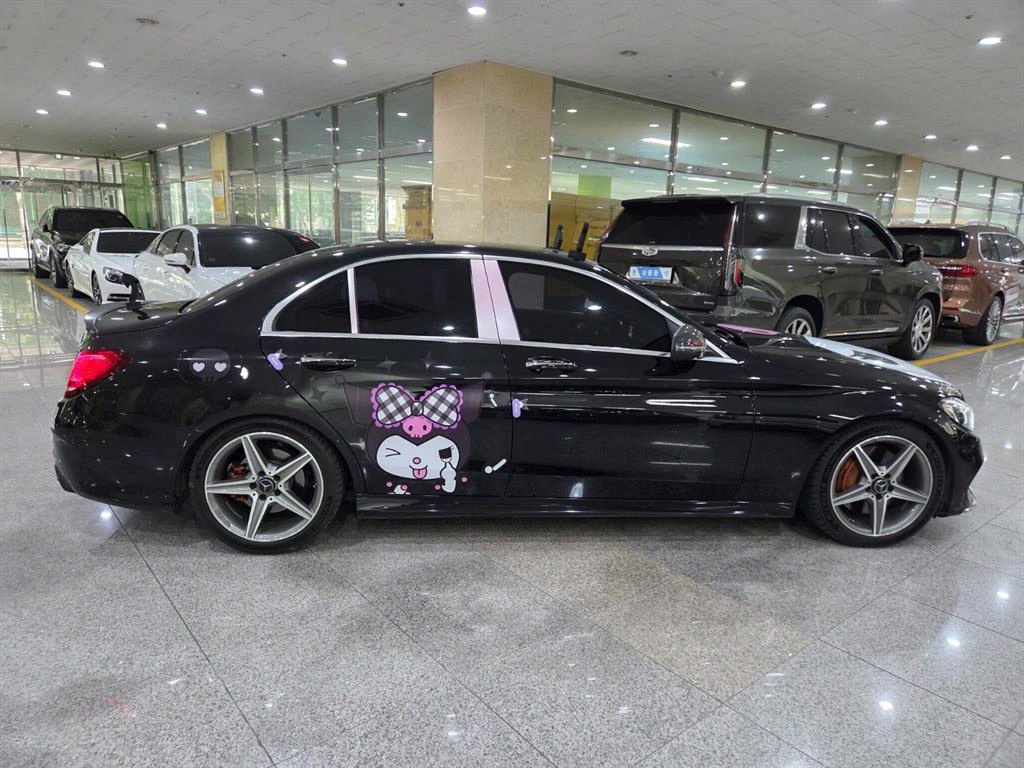 Mercedes Benz C Class - Vista 5