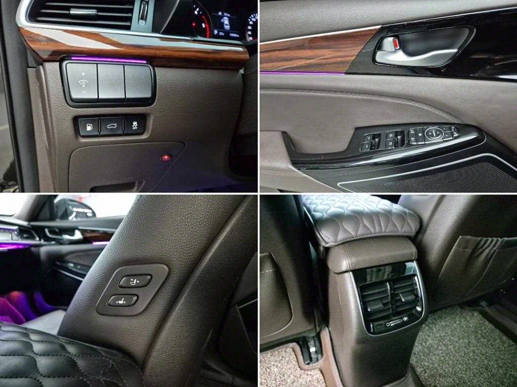 KIA K7 2016 Negro - Importación desde Corea - HF Imports Iquique - Foto 17