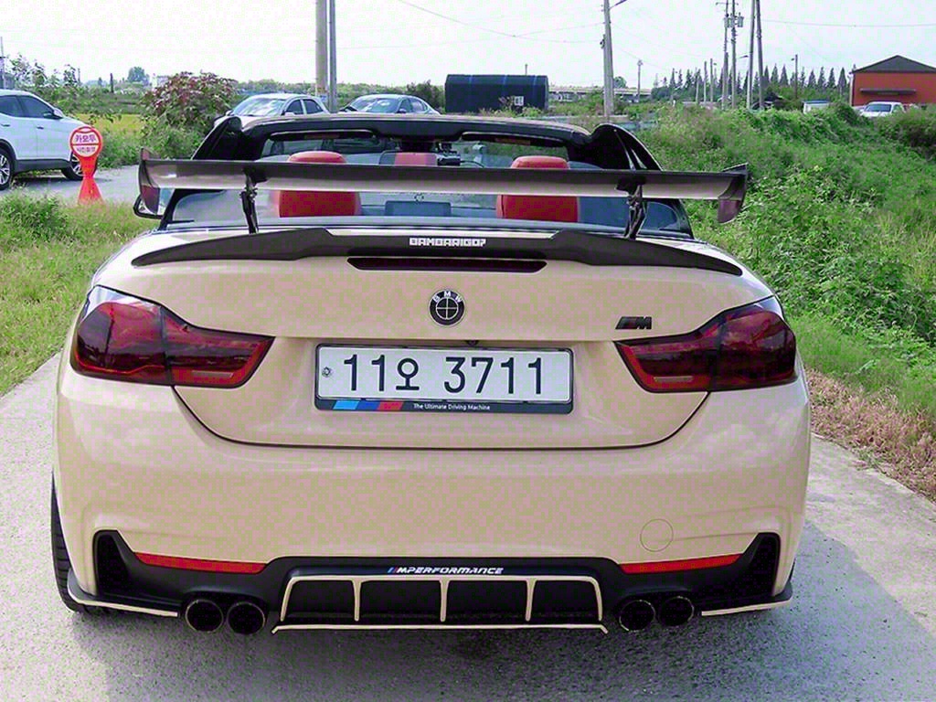 BMW 4 Series - Vista 4